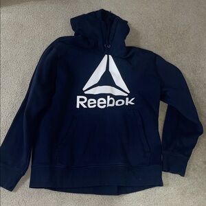 Reebok Dark Blue Hoodie